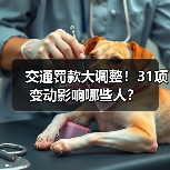 交通罚款大调整！31项变动影响哪些人？