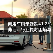 商用车销量暴跌41.2%背后:行业复苏困境与机遇分析 商用车销量暴跌41.2%背后:行业复苏困境与机遇分析