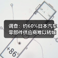 调查：约60%日本汽车零部件供应商难以转嫁特朗普关税成本
