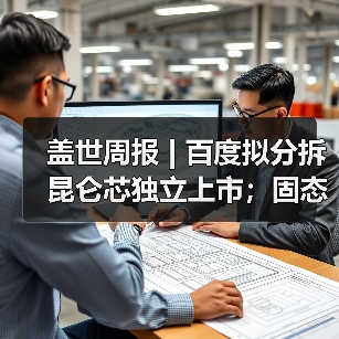 盖世周报 | 百度拟分拆昆仑芯独立上市;固态电池新国标征求意见 盖世周报 | 百度拟分拆昆仑芯独立上市;固态电池新国标征求意见