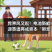 跨界风又起!电池新能源赛道再成资本“新宠”? 跨界风又起!电池新能源赛道再成资本“新宠”?