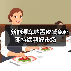 新能源车购置税减免延期持续利好市场 新能源车购置税减免延期持续利好市场