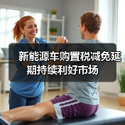 新能源车购置税减免延期持续利好市场 新能源车购置税减免延期持续利好市场