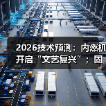 2026技术预测:内燃机开启“文艺复兴”;固态电池真要来了? 2026技术预测:内燃机开启“文艺复兴”;固态电池真要来了?