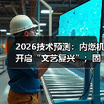 2026技术预测:内燃机开启“文艺复兴”;固态电池真要来了? 2026技术预测:内燃机开启“文艺复兴”;固态电池真要来了?
