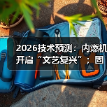 2026技术预测:内燃机开启“文艺复兴”;固态电池真要来了? 2026技术预测:内燃机开启“文艺复兴”;固态电池真要来了?