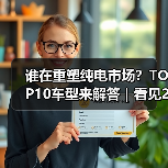 谁在重塑纯电市场?TOP10车型来解答|看见2025 谁在重塑纯电市场?TOP10车型来解答|看见2025