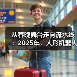 从春晚舞台走向流水线:2025年,人形机器人的“成人礼” 从春晚舞台走向流水线:2025年,人形机器人的“成人礼”