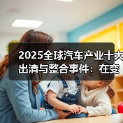 2025全球汽车产业十大出清与整合事件:在变革浪潮中重塑格局 2025全球汽车产业十大出清与整合事件:在变革浪潮中重塑格局
