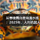 从春晚舞台走向流水线:2025年,人形机器人的“成人礼” 从春晚舞台走向流水线:2025年,人形机器人的“成人礼”