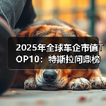 2025年全球车企市值TOP10:特斯拉问鼎榜首,小米、比亚迪跻身前列 2025年全球车企市值TOP10:特斯拉问鼎榜首,小米、比亚迪跻身前列
