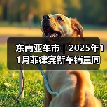 东南亚车市|2025年11月菲律宾新车销量同比下降9% 东南亚车市|2025年11月菲律宾新车销量同比下降9%