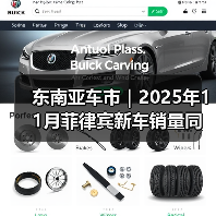东南亚车市|2025年11月菲律宾新车销量同比下降9% 东南亚车市|2025年11月菲律宾新车销量同比下降9%