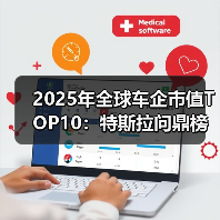 2025年全球车企市值TOP10:特斯拉问鼎榜首,小米、比亚迪跻身前列 2025年全球车企市值TOP10:特斯拉问鼎榜首,小米、比亚迪跻身前列