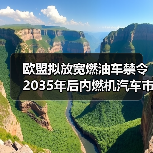 欧盟拟放宽燃油车禁令 2035年后内燃机汽车市场份额几何 欧盟拟放宽燃油车禁令 2035年后内燃机汽车市场份额几何