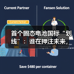 首个固态电池国标“划线”:谁在押注未来,谁在冲刺量产? 首个固态电池国标“划线”:谁在押注未来,谁在冲刺量产?