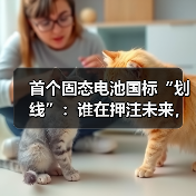 首个固态电池国标“划线”:谁在押注未来,谁在冲刺量产? 首个固态电池国标“划线”:谁在押注未来,谁在冲刺量产?