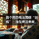 首个固态电池国标“划线”:谁在押注未来,谁在冲刺量产? 首个固态电池国标“划线”:谁在押注未来,谁在冲刺量产?