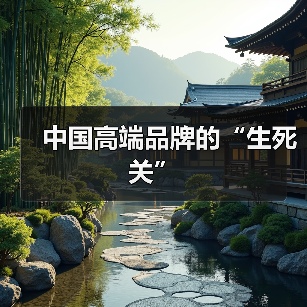 中国高端品牌的“生死关” 中国高端品牌的“生死关”