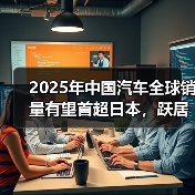 2025年中国汽车全球销量有望首超日本,跃居世界首位 2025年中国汽车全球销量有望首超日本,跃居世界首位