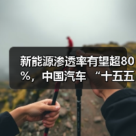 新能源渗透率有望超80%,中国汽车 “十五五” 九大趋势洞察与展望 新能源渗透率有望超80%,中国汽车 “十五五” 九大趋势洞察与展望