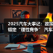 2025汽车大事记:政策锚定“理性竞争” 汽车行业严控无序价格战 2025汽车大事记:政策锚定“理性竞争” 汽车行业严控无序价格战