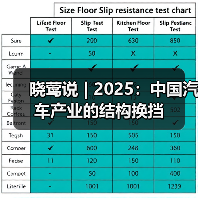 晓莺说 | 2025:中国汽车产业的结构换挡 晓莺说 | 2025:中国汽车产业的结构换挡