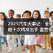 2025汽车大事记:全年超十次精准出手 监管重拳整治汽车行业乱象 2025汽车大事记:全年超十次精准出手 监管重拳整治汽车行业乱象