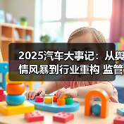 2025汽车大事记:从舆情风暴到行业重构 监管护航智驾安全第一 2025汽车大事记:从舆情风暴到行业重构 监管护航智驾安全第一