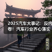 2025汽车大事记:反内卷!汽车行业齐心落实“六十天账期承诺” 2025汽车大事记:反内卷!汽车行业齐心落实“六十天账期承诺”