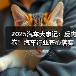 2025汽车大事记:反内卷!汽车行业齐心落实“六十天账期承诺” 2025汽车大事记:反内卷!汽车行业齐心落实“六十天账期承诺”