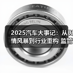 2025汽车大事记:从舆情风暴到行业重构 监管护航智驾安全第一 2025汽车大事记:从舆情风暴到行业重构 监管护航智驾安全第一