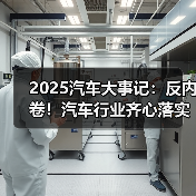 2025汽车大事记:反内卷!汽车行业齐心落实“六十天账期承诺” 2025汽车大事记:反内卷!汽车行业齐心落实“六十天账期承诺”