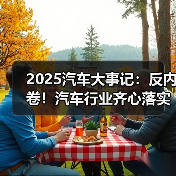 2025汽车大事记:反内卷!汽车行业齐心落实“六十天账期承诺” 2025汽车大事记:反内卷!汽车行业齐心落实“六十天账期承诺”