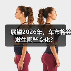 展望2026年,车市将会发生哪些变化? 展望2026年,车市将会发生哪些变化?