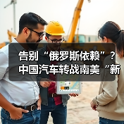告别“俄罗斯依赖”?中国汽车转战南美“新大陆” 告别“俄罗斯依赖”?中国汽车转战南美“新大陆”