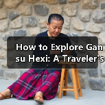 How to Explore Gansu Hexi: A Traveler's Guide to the Best Hidden Gems How to Explore Gansu Hexi: A Traveler's Guide to the Best Hidden Gems