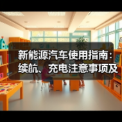 新能源汽车使用指南:续航、充电注意事项及场景解析 新能源汽车使用指南:续航、充电注意事项及场景解析