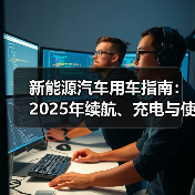 新能源汽车用车指南:2025年续航、充电与使用场景全解析 新能源汽车用车指南:2025年续航、充电与使用场景全解析