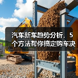 汽车新车趋势分析,5个方法帮你搞定购车决策 汽车新车趋势分析,5个方法帮你搞定购车决策