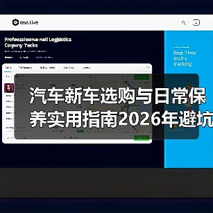 汽车新车选购与日常保养实用指南2026年避坑攻略 汽车新车选购与日常保养实用指南2026年避坑攻略