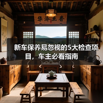 新车保养易忽视的5大检查项目,车主必看指南 新车保养易忽视的5大检查项目,车主必看指南