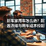 新车家用车怎么选?配置选择与用车成本控制5大方法 新车家用车怎么选?配置选择与用车成本控制5大方法