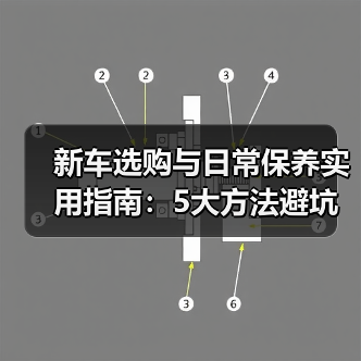 新车选购与日常保养实用指南:5大方法避坑省钱 新车选购与日常保养实用指南:5大方法避坑省钱