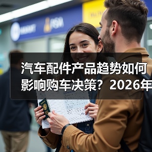 汽车配件产品趋势如何影响购车决策?2026年分析 汽车配件产品趋势如何影响购车决策?2026年分析