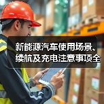新能源汽车使用场景、续航及充电注意事项全指南 新能源汽车使用场景、续航及充电注意事项全指南