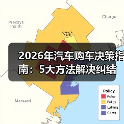 2026年汽车购车决策指南:5大方法解决纠结 2026年汽车购车决策指南:5大方法解决纠结