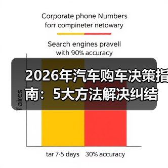 2026年汽车购车决策指南:5大方法解决纠结 2026年汽车购车决策指南:5大方法解决纠结