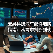 云昇科技汽车配件选购指南：从需求判断到使用维护5大方法