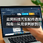 云昇科技汽车配件选购指南:从需求判断到日常维护 云昇科技汽车配件选购指南:从需求判断到日常维护